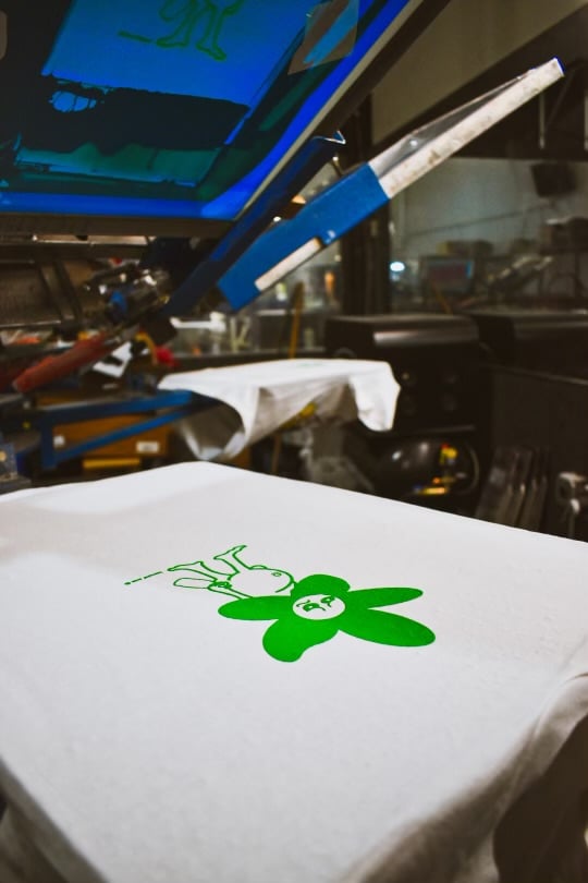 Image of EL DIOS DEL INFRAMUNDO TEE