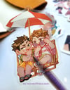 HQ!! Popsicle Shaker Charms