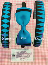 Image 1 of Black & Ocean Blue