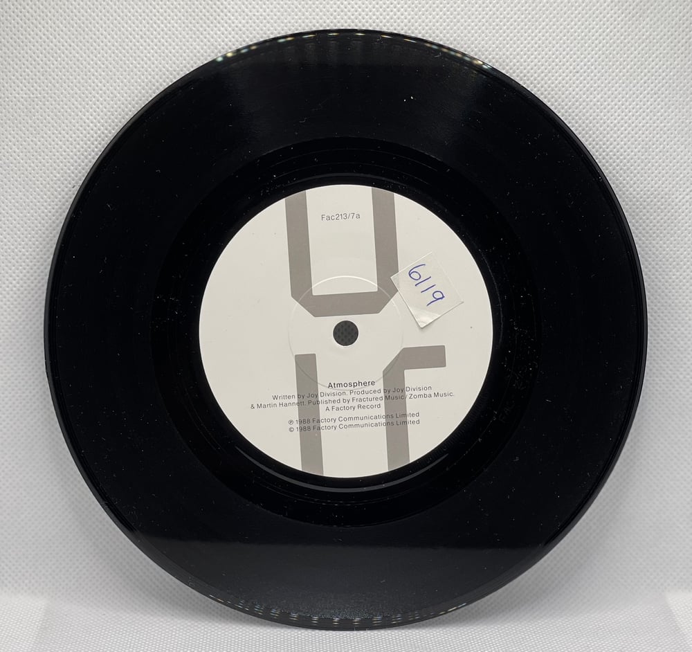 Joy Division- Atmosphere/The Only Mistake 1988 7β 45rpm