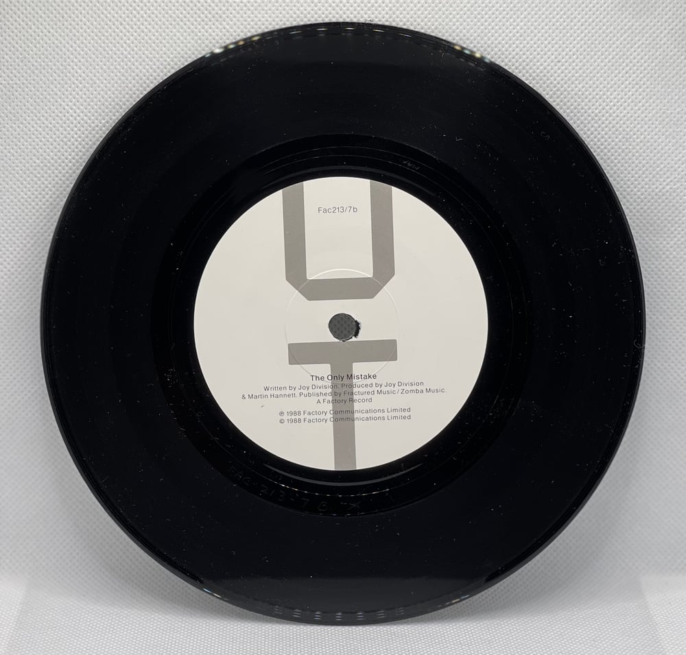 Joy Division- Atmosphere/The Only Mistake 1988 7β 45rpm