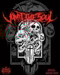Image 1 of Vomit the Soul "Sadistic Prophets" Official Woven Patch