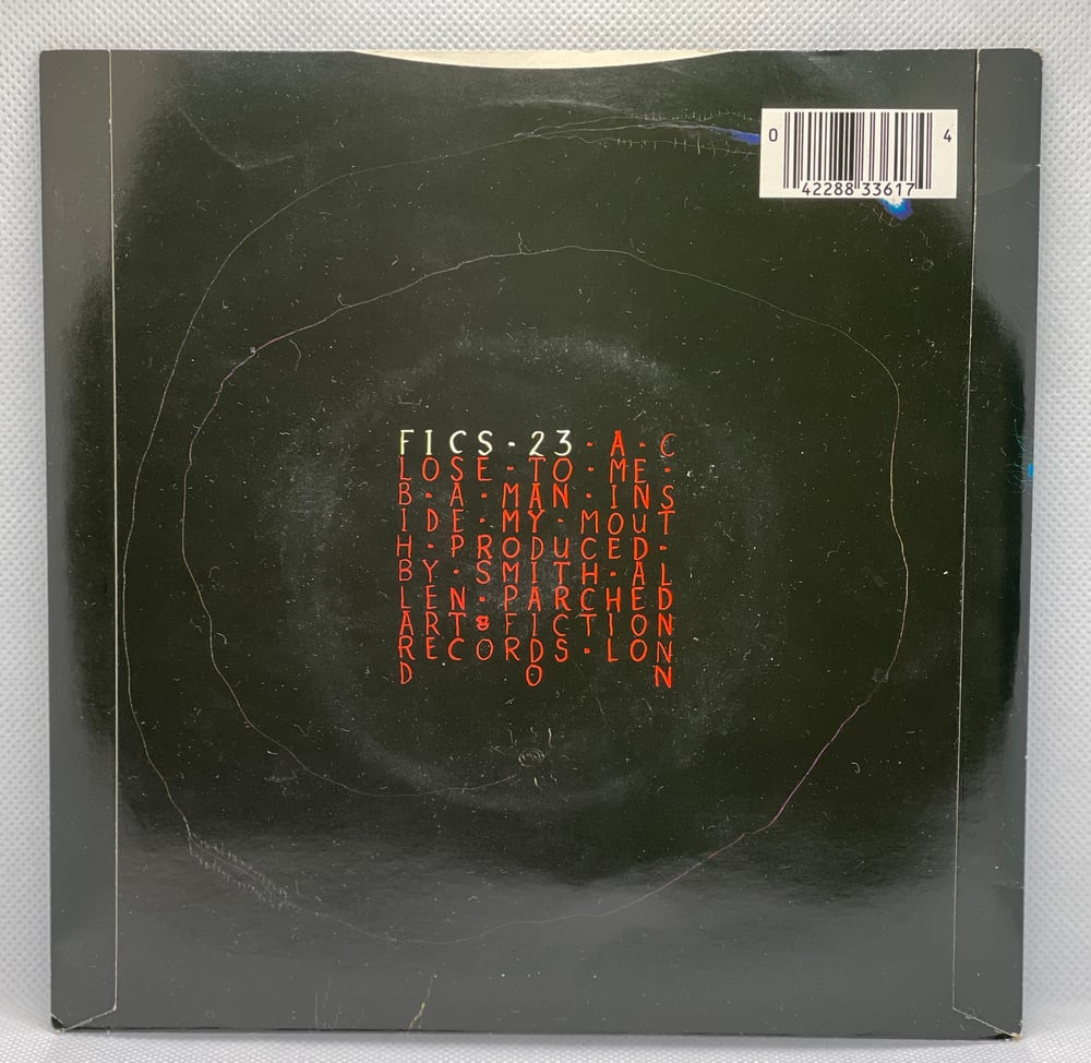 The Cure - Close to Me/A Man Inside my Mouth 1985 7β 45rpm