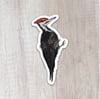 Pileated Woodpecker Sticker