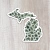 Petoskey Michigan Sticker