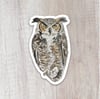 Great Horned Owl Sticker