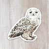 Snowy Owl Sticker