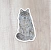 Wolf Sticker