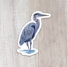 Great Blue Heron Sticker