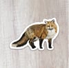 Fox Sticker