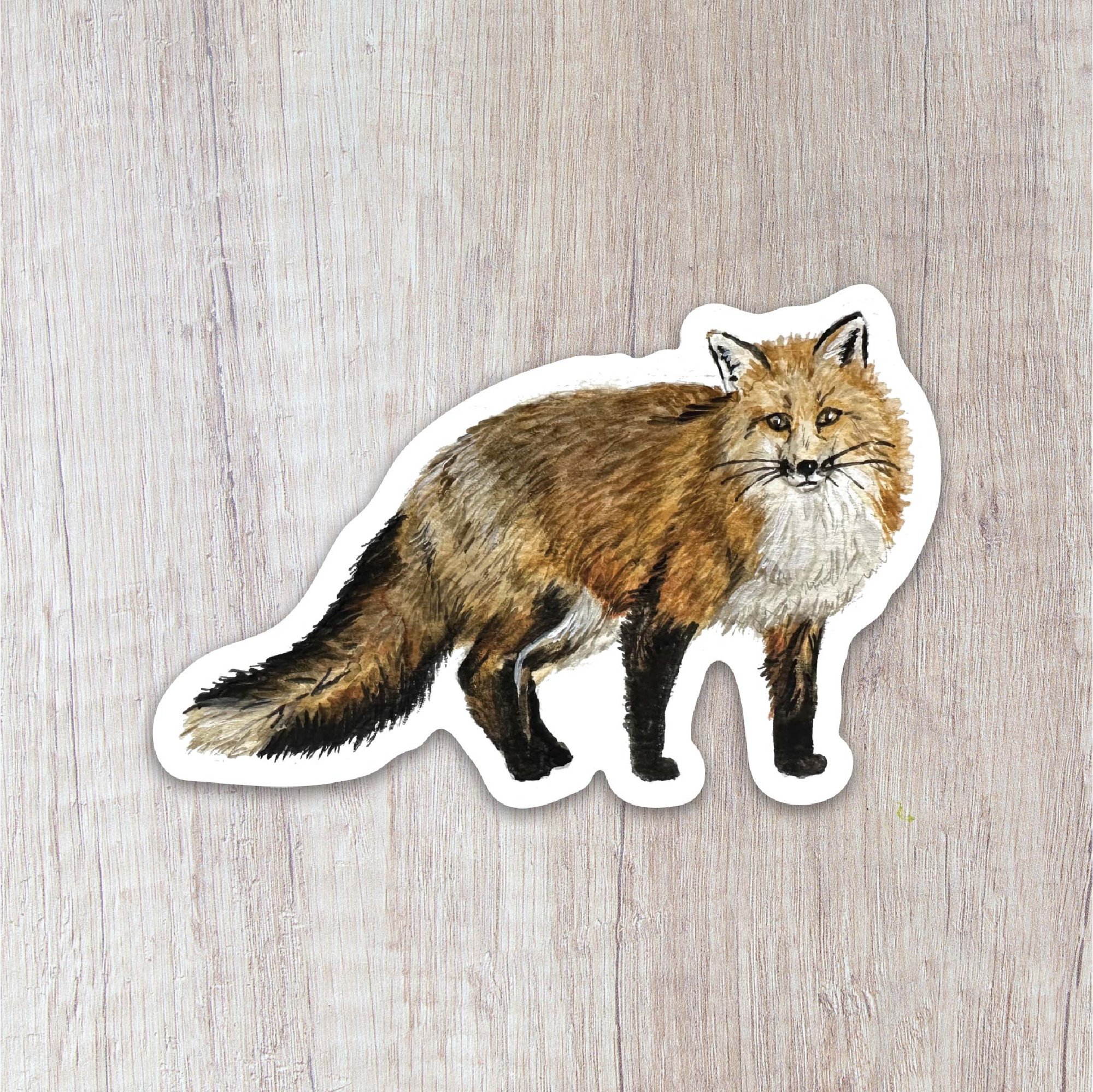 Fox Sticker | Brush & Bark