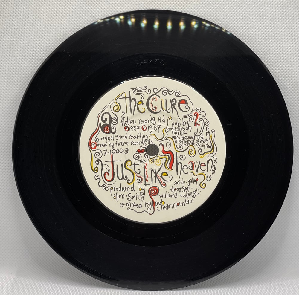 The Cure - Just Like Heaven/Snow in Summer 1987 7β 45rpm