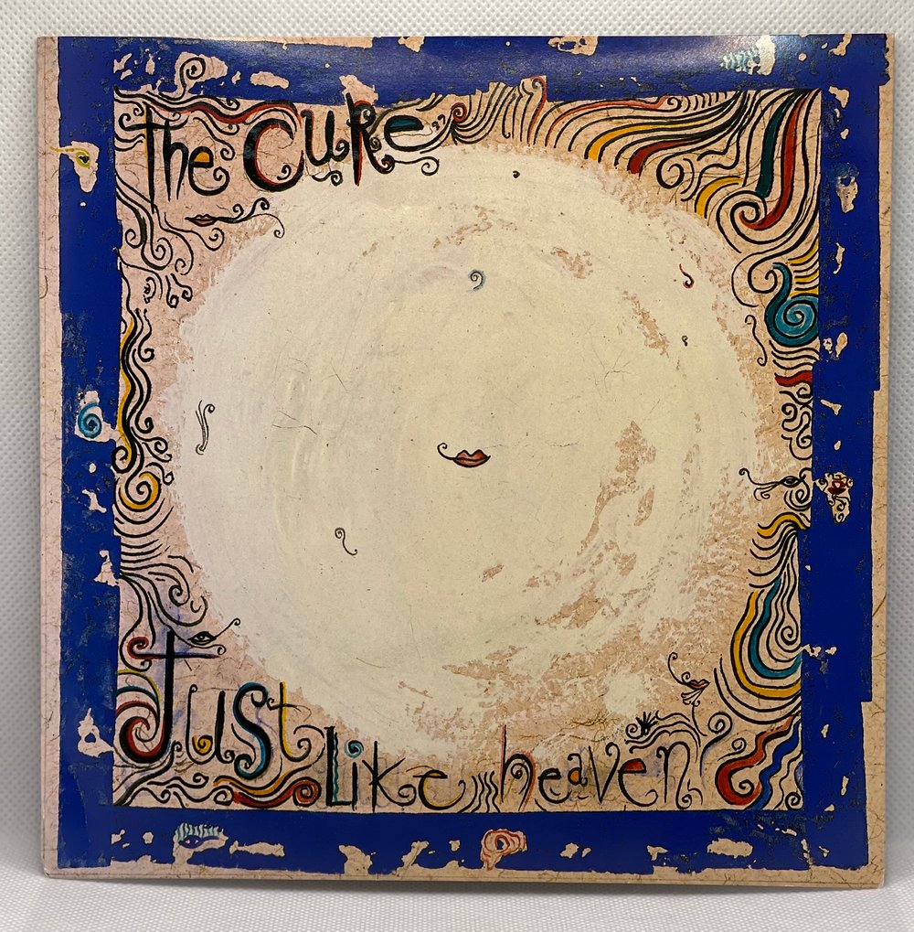 The Cure - Just Like Heaven/Snow in Summer 1987 7” 45rpm