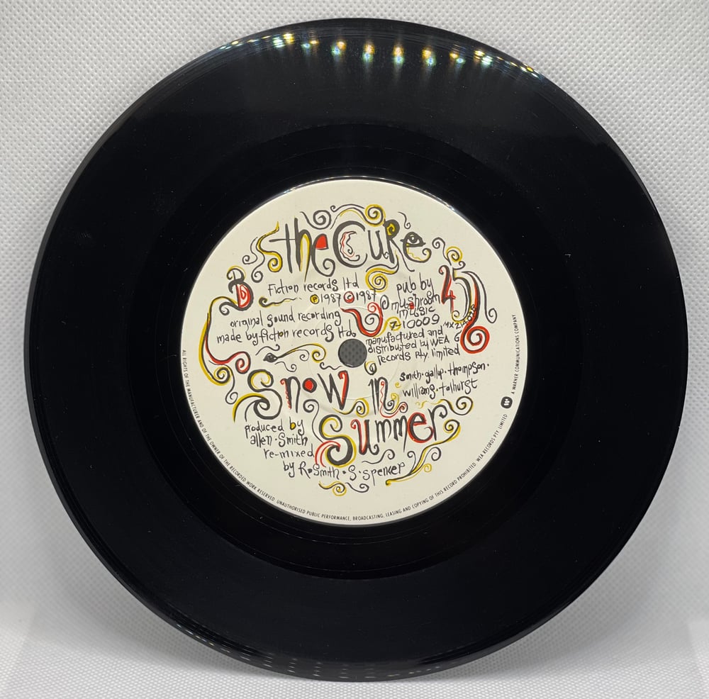 The Cure - Just Like Heaven/Snow in Summer 1987 7β 45rpm
