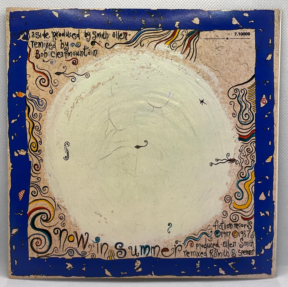 The Cure - Just Like Heaven/Snow in Summer 1987 7β 45rpm