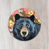 Black Bear Sticker