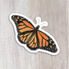 Monarch Butterfly Sticker