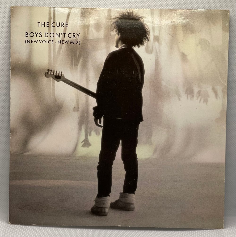 The Cure - Boys Don’t Cry/Pillbox Tales 1986 7” 45rpm