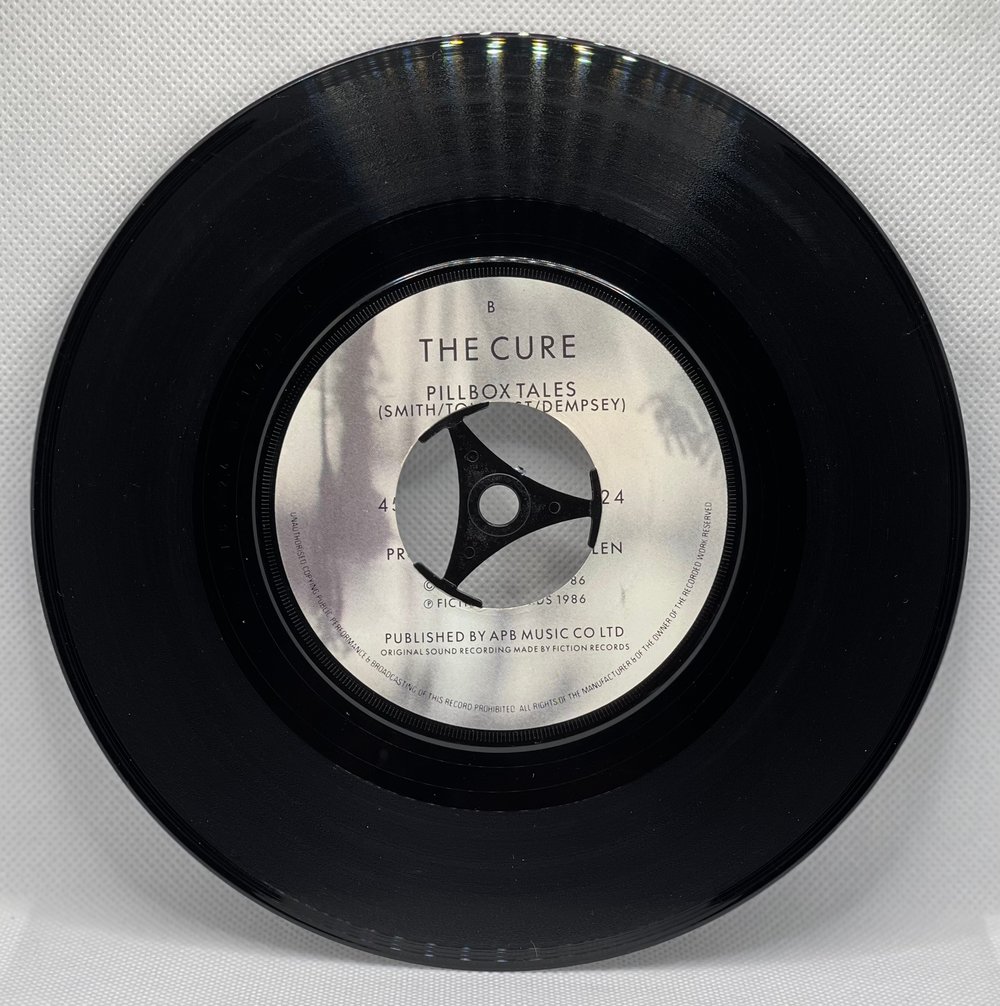 The Cure - Boys Don’t Cry/Pillbox Tales 1986 7” 45rpm