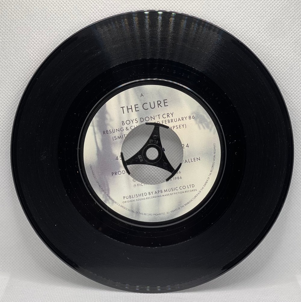 The Cure - Boys Don’t Cry/Pillbox Tales 1986 7” 45rpm