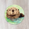 Otter Sticker