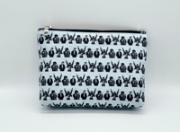 Image 1 of Maknaes Gone Wild Zippy Pouch - 7" x 5" x 2" - Made To Order