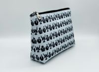 Image 2 of Maknaes Gone Wild Zippy Pouch - 7" x 5" x 2" - Made To Order