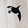 Orca Sticker