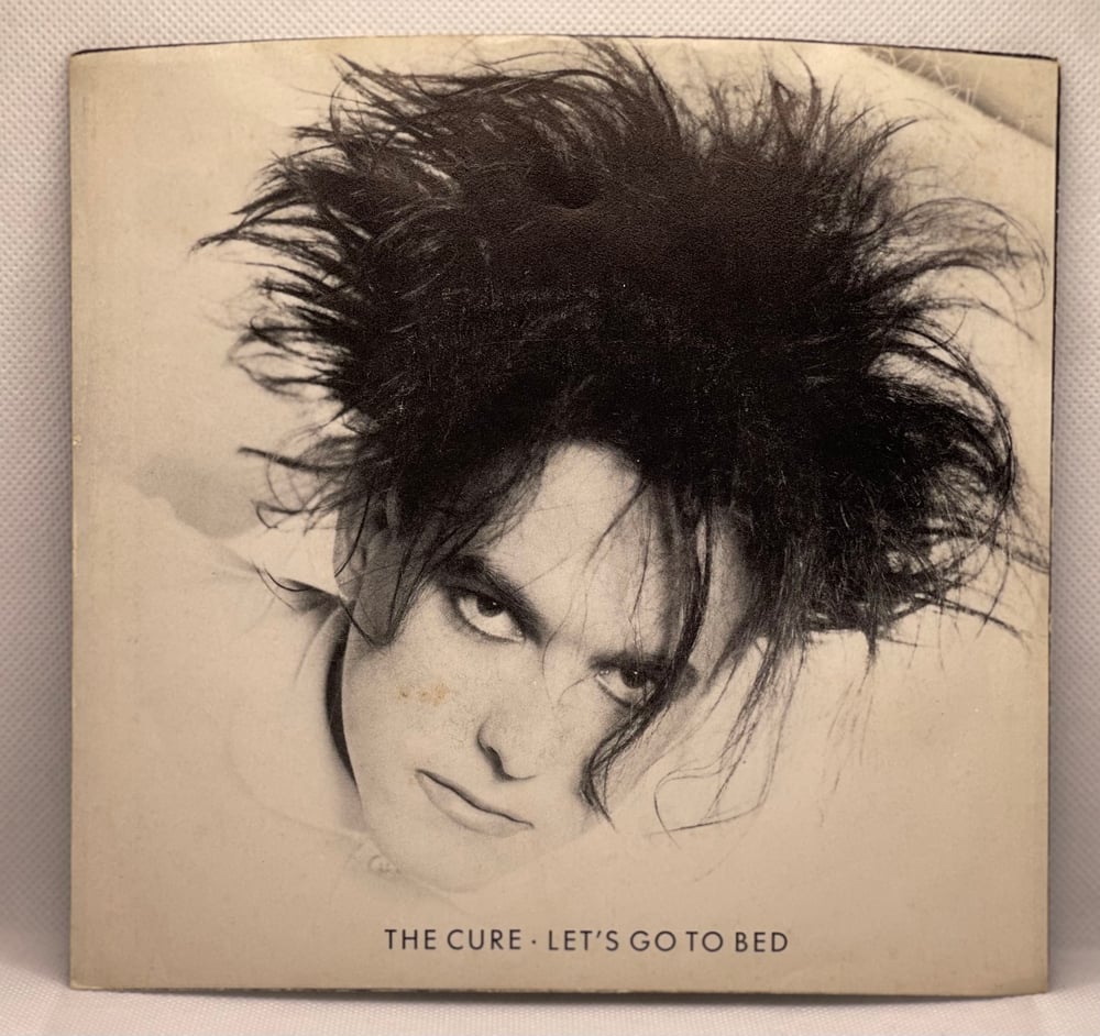 The Cure - Let’s Go To Bed/Boys Don’t Cry 1986 7” 45rpm