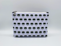 Image 1 of Wootteo Zippy Pouch - 7" x 5" x 2" - Made To Order