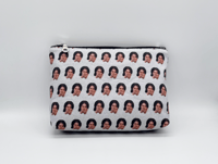 Image 1 of Teehee Yoongi Zippy Pouch - 7" x 5" x 2" 