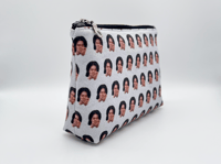 Image 2 of Teehee Yoongi Zippy Pouch - 7" x 5" x 2" 