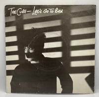Image 1 of The Cure - Let’s Go to Bed/Just one Kiss 1982 7” 45rpm