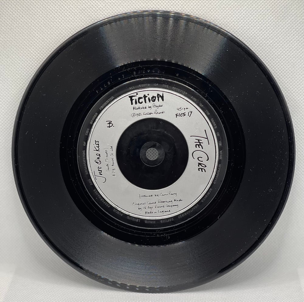 The Cure - Let’s Go to Bed/Just one Kiss 1982 7” 45rpm