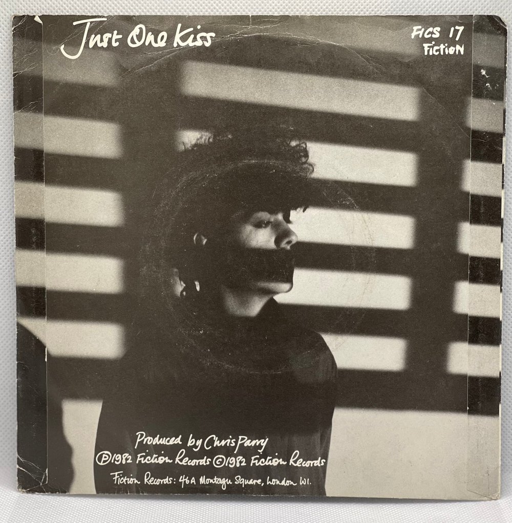 The Cure - Let’s Go to Bed/Just one Kiss 1982 7” 45rpm