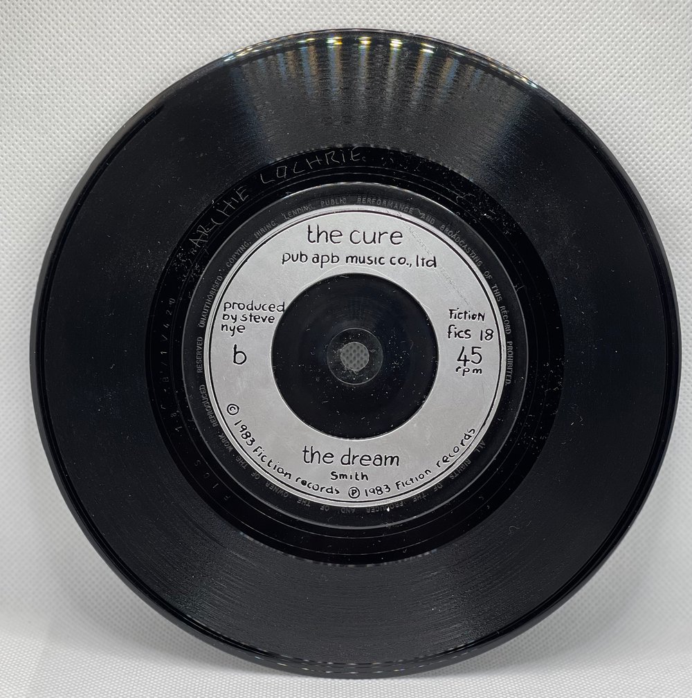 The Cure - The Walk/The Dream 1983 7β 45rpm