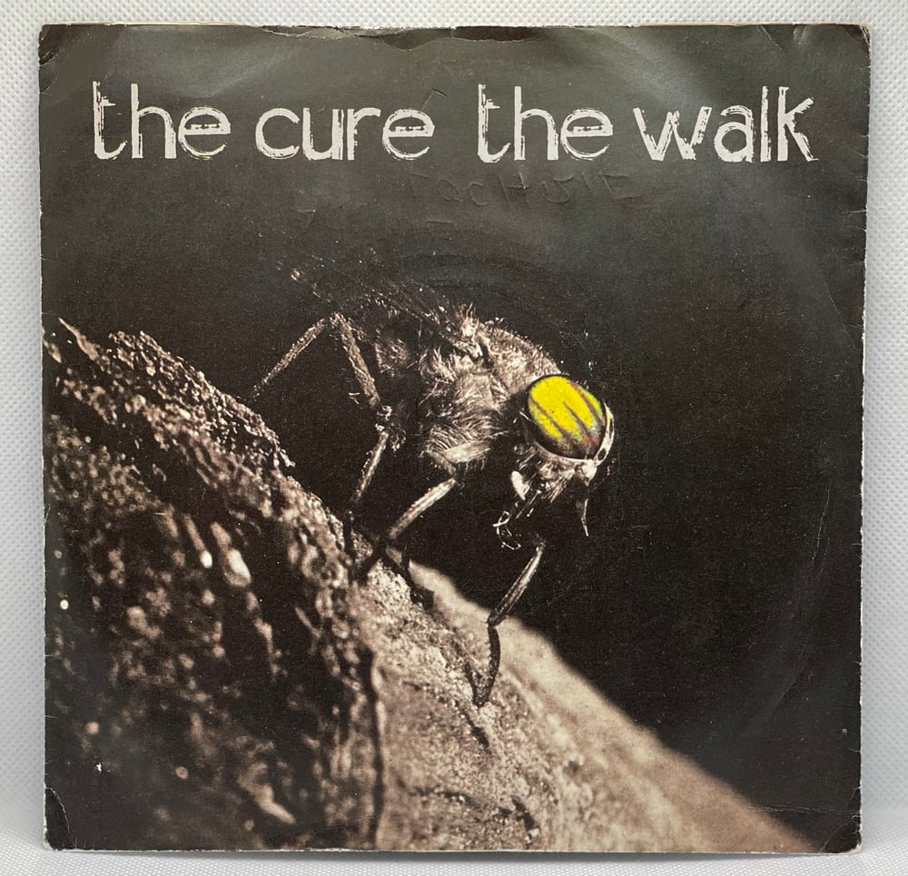 The Cure - The Walk/The Dream 1983 7” 45rpm