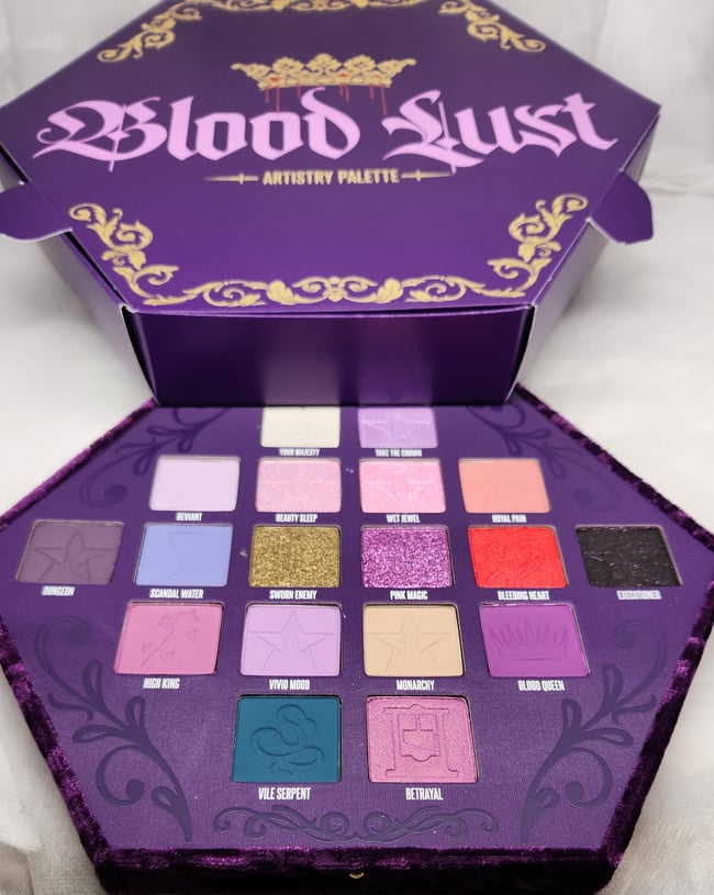 Blood Lust  Palette