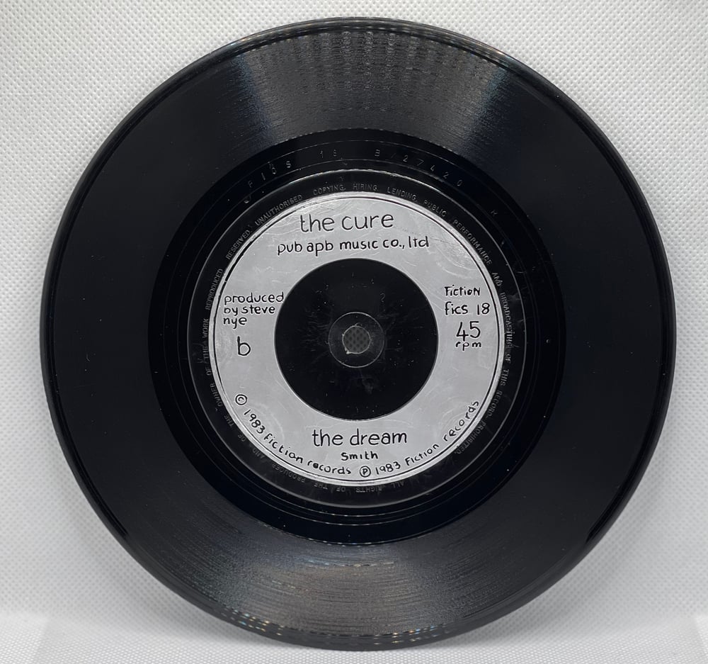 The Cure- The Walk/The Dream 1983 7β 45rpm