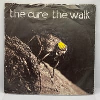 Image 1 of The Cure- The Walk/The Dream 1983 7” 45rpm