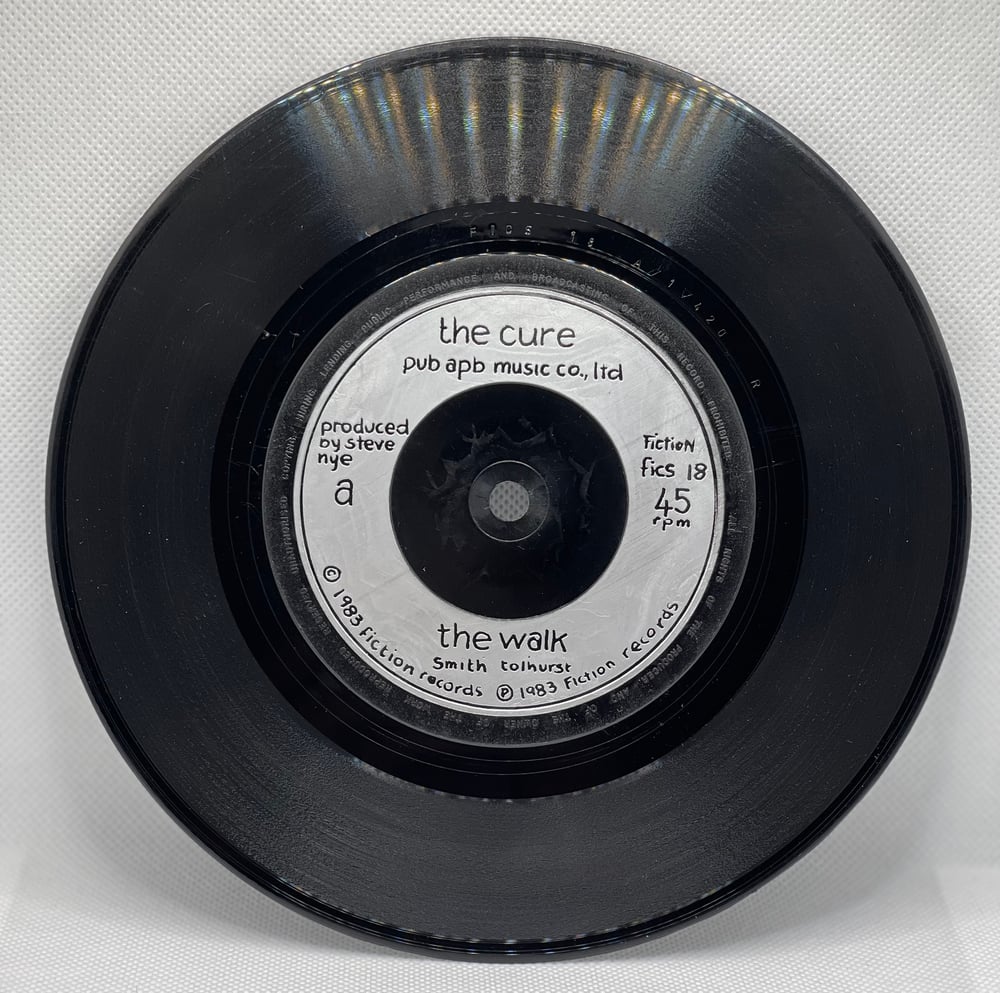 The Cure- The Walk/The Dream 1983 7β 45rpm
