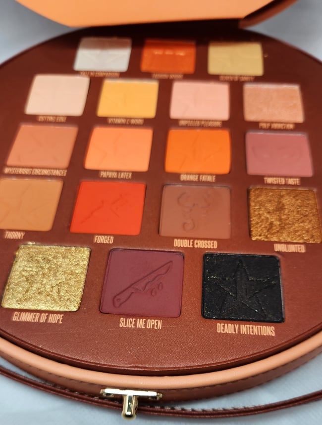 Pricked Artistry Palette