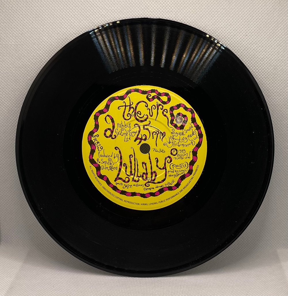 The Cure - Lullaby(remix)/Babble 1989 7β 45rpm