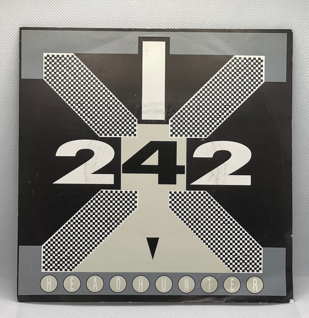 Front 242 - Headhunter/Welcome to Paradise 1988 7” 45rpm