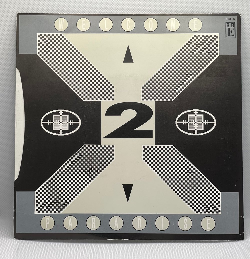Front 242 - Headhunter/Welcome to Paradise 1988 7” 45rpm