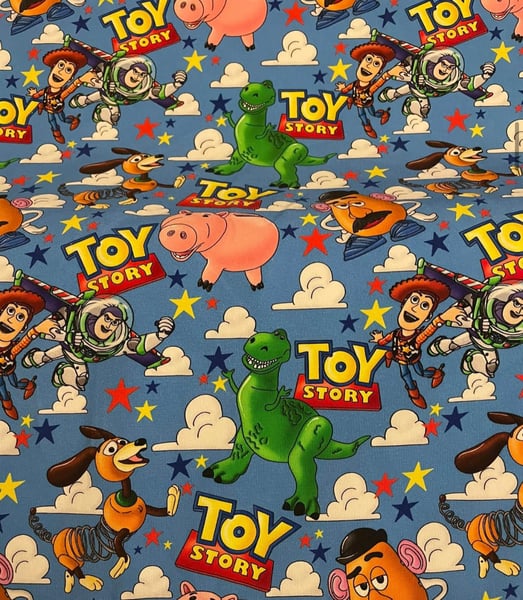 Image of Andy's Toys (Toy Story) Leggings/Cycling Shorts 
