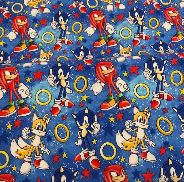 Image of Limited Edition Sonic Leggings/Cycling Shorts 