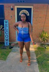 Love for Denim Corset Top