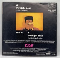 Image 2 of Moses P - Twilight Zone 1988 7” 45rpm