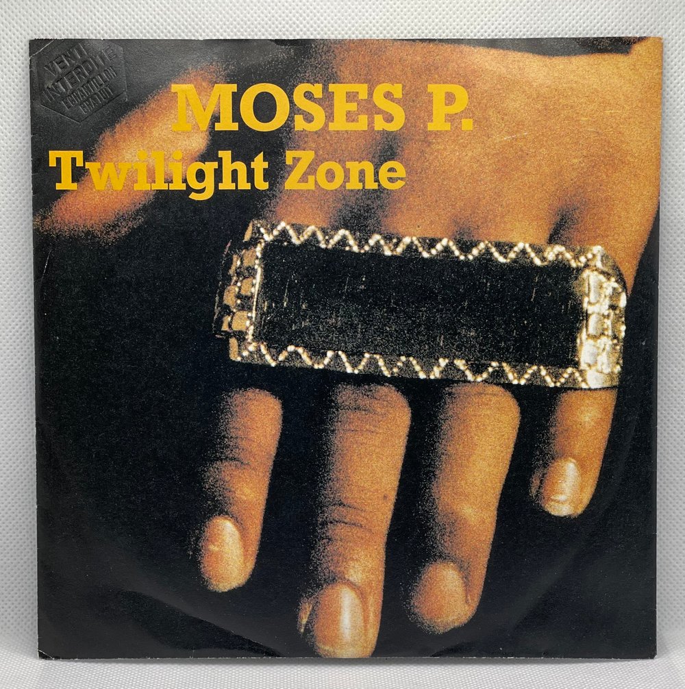 Moses P - Twilight Zone 1988 7” 45rpm